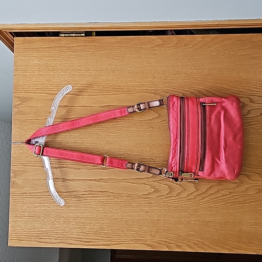 Fossil Explorer Crossbody Purse